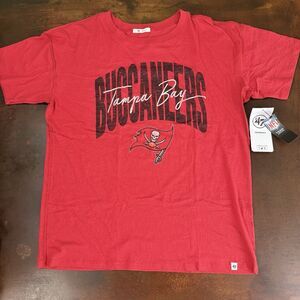 Tampa Bay Buccaneers Relaxed fit sportswear oversized NFL Shirt Racer red